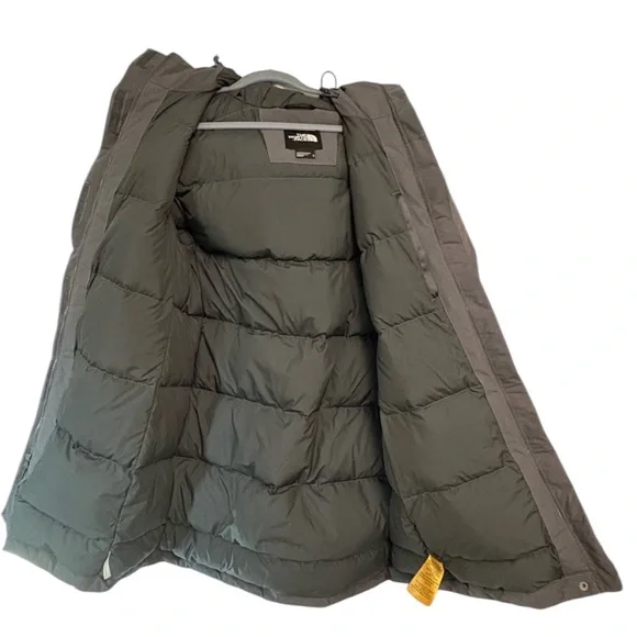 The North Face Women's XL Arctic Parka charcoal gray - Picture 13 of 13